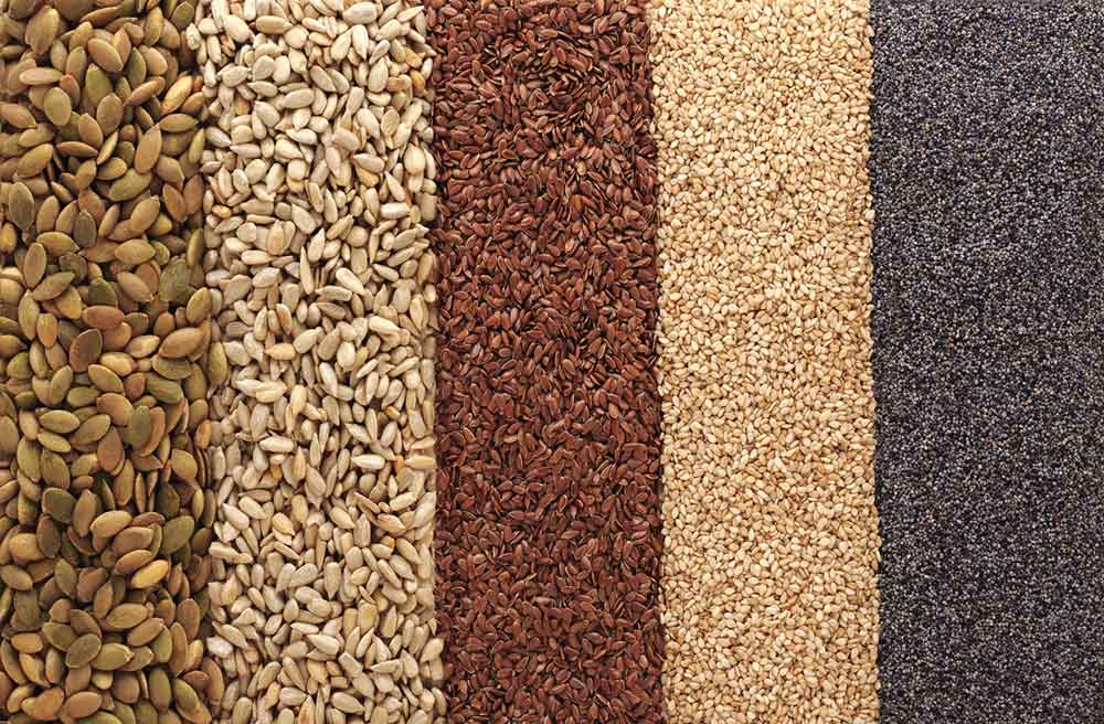Tendencia en alimentos saludables: 5 semillas que están de moda
