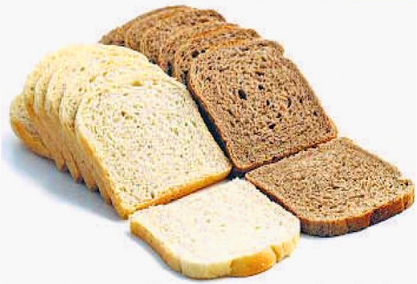 ¿Pan Blanco o Pan integral?