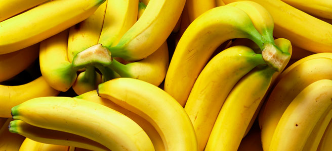 Beneficios de comer bananas