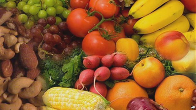 Beneficios de las frutas según su color