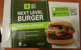 Hamburguesa Vegetal de Next Level